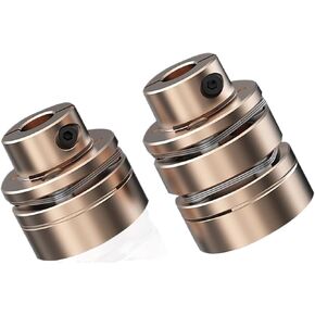 اقتران الحافة LED D26L26/35 مرنة عمود محرك مرن مقرنة الألومنيوم الحجاب الحاجز الشامل للطابعة ثلاثية الأبعاد Cardan RC (LED2-B-D26L35-4X9) in Kuwait