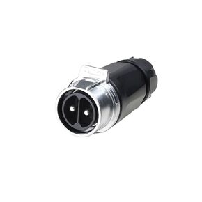 LP-28 Connection Connection Aviation Plug 2 Core 50a مختلط موصل مقاوم للماء نوع سلك سلك (بعقب ذكر) in Kuwait