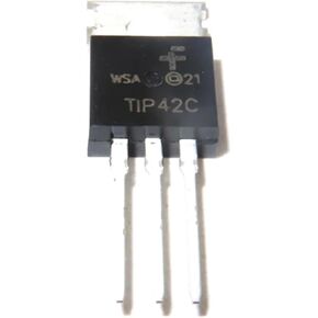 20PCS TIP41C TIP42C PNP NPN TO-220 Power Transistor in-Line(TIP41C) in Saudi Arabia
