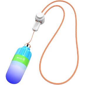 WINDFIRE Scuba Dive Signal Lights Night Diving Flashing Marker Lamp, High Visibility Diving Tank Light Mini Dive Beacon with Flashing and Constant Modes for Underwater Diving(Blue) in Kuwait
