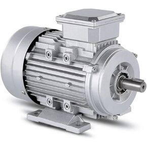محرك غير متزامن أفقي ye2-71m2-4 محرك غير متزامن أحادي الطور يسكن الألومنيوم 220V 50Hz 0.37kw 1340rpm الجسم الأزرق b3 in Kuwait