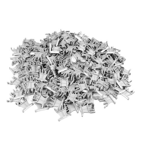 Terminal Marking Label, 100Pcs Terminal Marker Carrier Terminal Block Accessories 35mm DIN Rail Terminal Marker UK B1, Ground Circuit Terminal Blocks in Kuwait