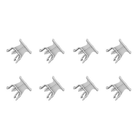 Terminal Marking Label, 100Pcs Terminal Marker Carrier Terminal Block Accessories 35mm DIN Rail Terminal Marker UK B1, Ground Circuit Terminal Blocks in Kuwait