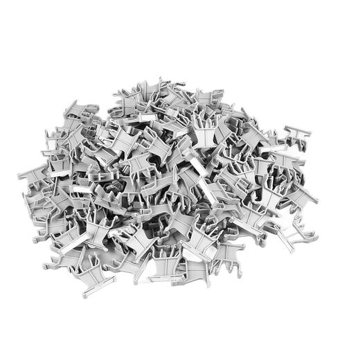 Terminal Marking Label, 100Pcs Terminal Marker Carrier Terminal Block Accessories 35mm DIN Rail Terminal Marker UK B1, Ground Circuit Terminal Blocks in Kuwait