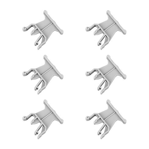 Terminal Marking Label, 100Pcs Terminal Marker Carrier Terminal Block Accessories 35mm DIN Rail Terminal Marker UK B1, Ground Circuit Terminal Blocks in Kuwait