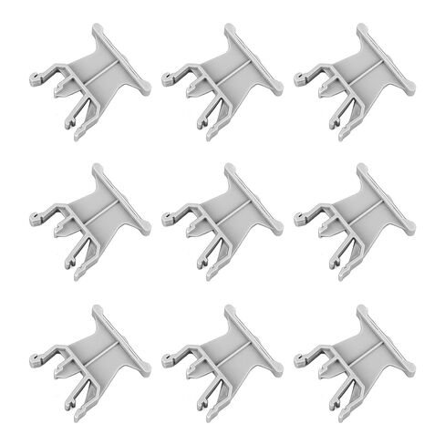 Terminal Marking Label, 100Pcs Terminal Marker Carrier Terminal Block Accessories 35mm DIN Rail Terminal Marker UK B1, Ground Circuit Terminal Blocks in Kuwait