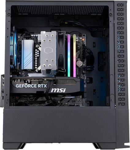 كمبيوتر ألعاب ABS Aeolian-M Aqua عالي الأداء - Intel i5 13400F - GeForce RTX 4060-16GB DDR4 3200MHz - 1TB M.2 NVMe SSD - AAMA134004060 in Kuwait