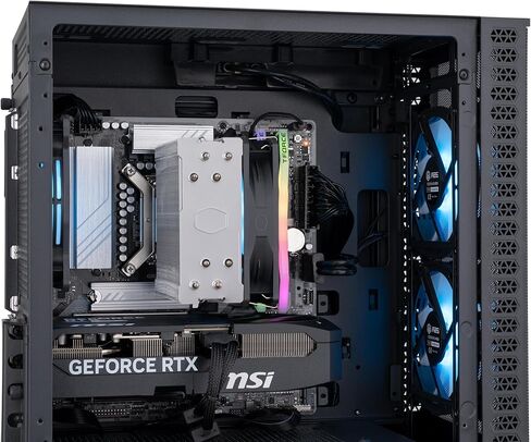 كمبيوتر ألعاب ABS Aeolian-M Aqua عالي الأداء - Intel i5 13400F - GeForce RTX 4060-16GB DDR4 3200MHz - 1TB M.2 NVMe SSD - AAMA134004060 in Kuwait