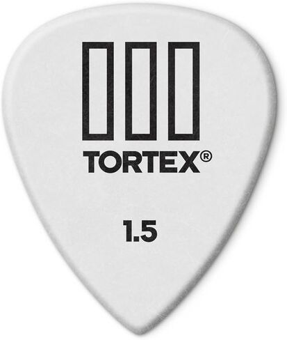 Dunlop Tortex TIII Jazz Picks Sample Variety Mix Pack (2 of each gauge) 16/Player's Pack in Saudi Arabia
