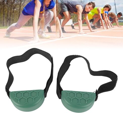 2pcs Long Lasting & Nonslip Childrens Shoe Toe Covers, Protective Footwear for Sports Shoes, Wear for Added Toe (Green) in Kuwait