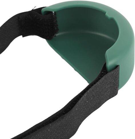 2pcs Long Lasting & Nonslip Childrens Shoe Toe Covers, Protective Footwear for Sports Shoes, Wear for Added Toe (Green) in Kuwait