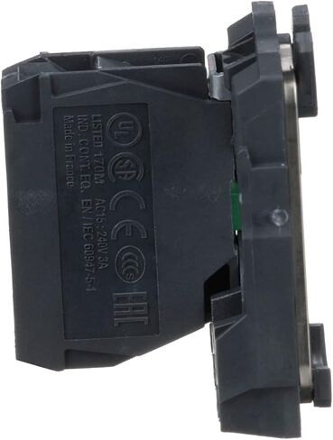 Schneider Electric ZB5AZ101 Harmony XB5 كتلة ملامسة واحدة مع طوق تثبيت الجسم للآلات الصناعية والتصنيع ، محطة المشبك المسمار ، 1NO in Saudi Arabia
