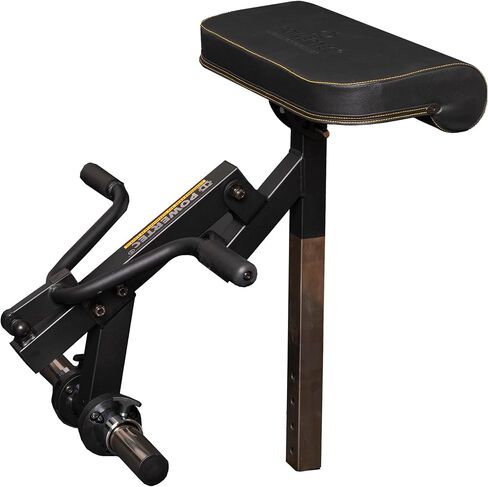 Powertec Fitness Workbench Curl Weight Machine Machinments ، 200 رطل. السعة - معدات تمارين ذات عضلات ذات ثبات ذات جثثية ذاتية in Saudi Arabia