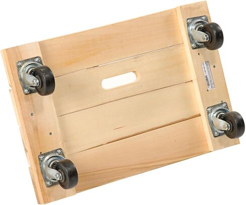 Global Industrial Hardwood Dolly - Solid Deck, 24 x 16, 1000 Lb. Capacity in Saudi Arabia