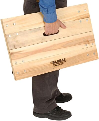 Global Industrial Hardwood Dolly - Solid Deck, 24 x 16, 1000 Lb. Capacity in Saudi Arabia