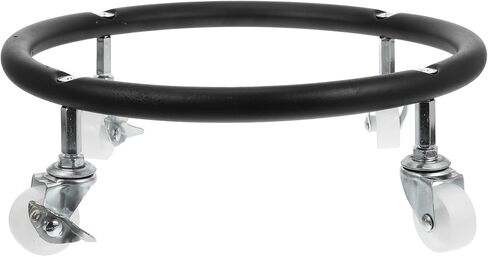 قاعدة أسطوانة البروبان المنقولة ، صينية خزان بروبان ثابتة مع عجلة الفرامل لشحنة أسطوانة الغاز ورفع غاز التخزين الثابت in Kuwait