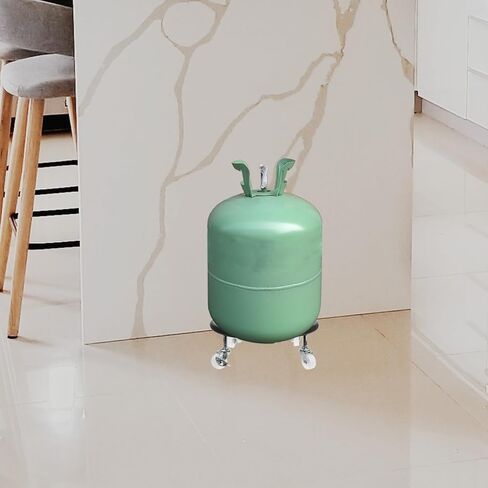 قاعدة أسطوانة البروبان المنقولة ، صينية خزان بروبان ثابتة مع عجلة الفرامل لشحنة أسطوانة الغاز ورفع غاز التخزين الثابت in Kuwait