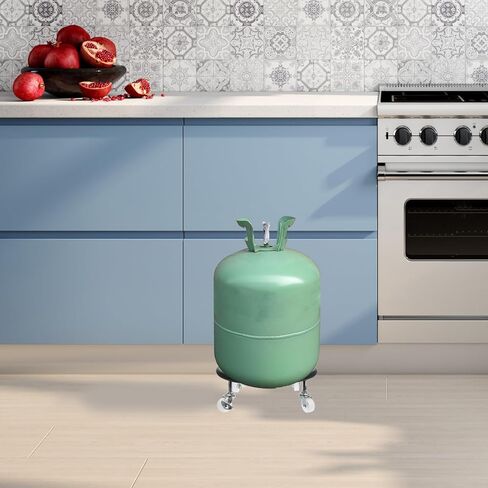 قاعدة أسطوانة البروبان المنقولة ، صينية خزان بروبان ثابتة مع عجلة الفرامل لشحنة أسطوانة الغاز ورفع غاز التخزين الثابت in Kuwait