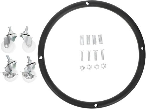 قاعدة أسطوانة البروبان المنقولة ، صينية خزان بروبان ثابتة مع عجلة الفرامل لشحنة أسطوانة الغاز ورفع غاز التخزين الثابت in Kuwait