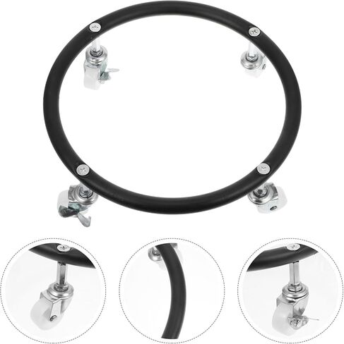 قاعدة أسطوانة البروبان المنقولة ، صينية خزان بروبان ثابتة مع عجلة الفرامل لشحنة أسطوانة الغاز ورفع غاز التخزين الثابت in Kuwait