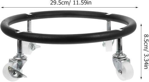 قاعدة أسطوانة البروبان المنقولة ، صينية خزان بروبان ثابتة مع عجلة الفرامل لشحنة أسطوانة الغاز ورفع غاز التخزين الثابت in Kuwait