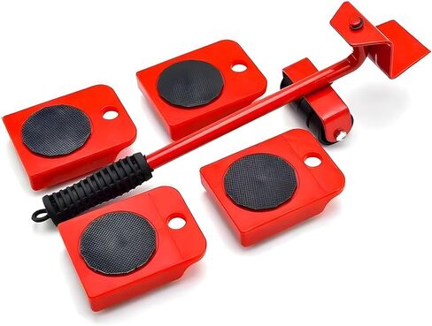 Furniture Lift Mover Tool Set, Furniture Movers with Four 360°Wheels, Furniture Lifter Tool,Furniture Mover Dolly Set for Refrigerator,Sofa in Saudi Arabia