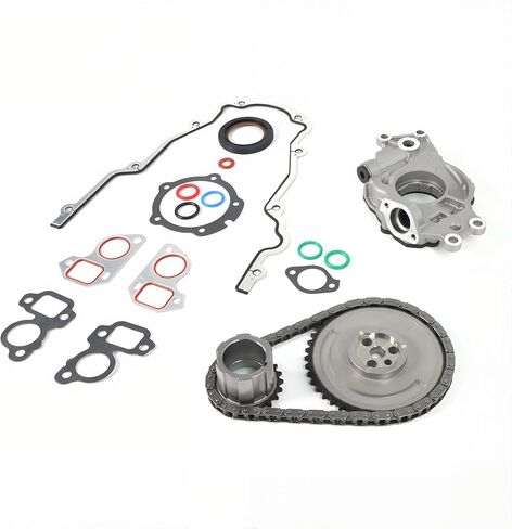 Timing Chain Kit 2.0L Fit for Equinox 2018–2019 for Traverse for Terrain 18–19 for Camaro 16-19, 2.0L 2.5L for Malibu 13–18 for Envision 16-19 for ATS 13–18，2.5L for Colorado aCrosse Car Engine in Saudi Arabia