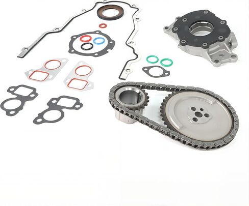 Timing Chain Kit 2.0L Fit for Equinox 2018–2019 for Traverse for Terrain 18–19 for Camaro 16-19, 2.0L 2.5L for Malibu 13–18 for Envision 16-19 for ATS 13–18，2.5L for Colorado aCrosse Car Engine in Saudi Arabia
