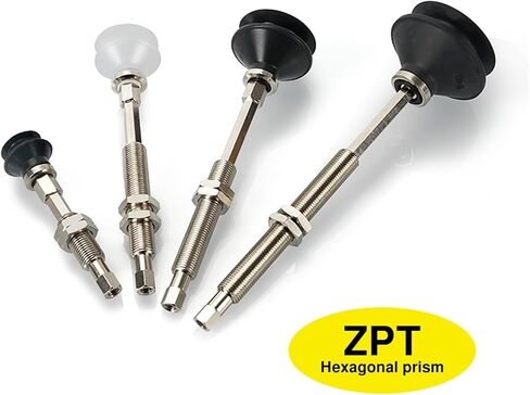 Industrial Vacuum Pad Suction Cup ZPT10BN-K10-B5-A10 Industrial Manipulator ZPT20BSK10-B5-A10 1Pcs(ZPT10BNK20-B5-A10) in Saudi Arabia