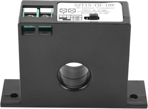 AA91 SZT15-CH-10V AC تيار التيار الحالي المحث المتبادل AC 0-50A إلى DC 0-10V in Kuwait