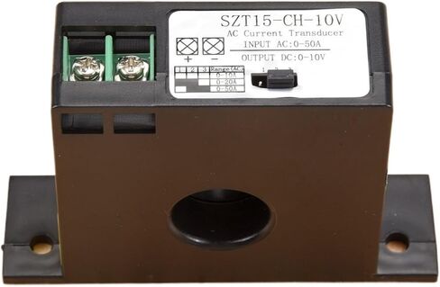 AA91 SZT15-CH-10V AC تيار التيار الحالي المحث المتبادل AC 0-50A إلى DC 0-10V in Kuwait