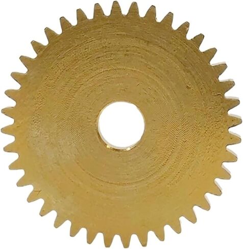 Steel Motor Drive Gear 1pcs 40T 0.5M Copper Gear OD=21mm 40 Teeth Thickness 2mm Pinion 402A 402B 403A 403B 404A 404B(1.98mm) in Saudi Arabia