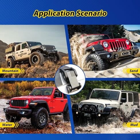 Aluminum Hood Latch Lock Catch Compatible with Jeep Wrangler 2007-2017 JK/JKU, 2018-2022 JL/JLU, 2020-2024 Gladiator, 1 Pair in Saudi Arabia