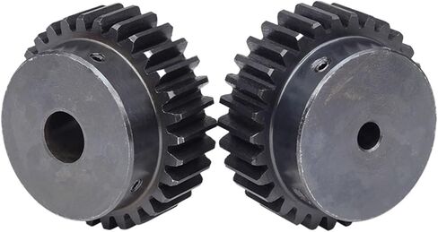 Steel Motor Drive Gear 1pcs Worm Gear 2M-30T Bore Size 8/10/12/14/15/16/17/18/19/20mm Gear Wheel Carbon Steel Teeth Height 20mm(19 mm) in Saudi Arabia