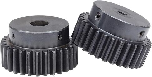 Steel Motor Drive Gear 1pcs Worm Gear 2M-30T Bore Size 8/10/12/14/15/16/17/18/19/20mm Gear Wheel Carbon Steel Teeth Height 20mm(19 mm) in Saudi Arabia