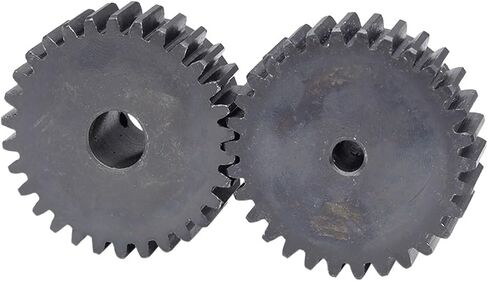 Steel Motor Drive Gear 1pcs Worm Gear 2M-30T Bore Size 8/10/12/14/15/16/17/18/19/20mm Gear Wheel Carbon Steel Teeth Height 20mm(19 mm) in Saudi Arabia