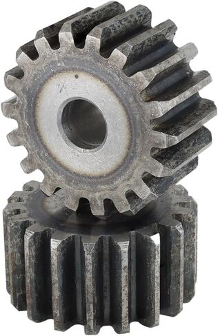 Steel Motor Drive Gear 1pcs Spur Gear 2M20T/21T Low Carbon Steel for Teeth Flat Gear Teeth Height 20mm Teeth Pitch 6.28mm Process Hole Bore10mm(2M20T) in Saudi Arabia