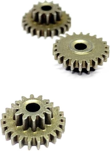 ترس محرك الصلب 2pcs 0.4m 12t-22t إكسسوارات Metal Gear 2mm in Saudi Arabia