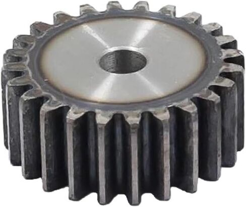 Steel Motor Drive Gear 1pcs 2.5M Plane Gear 45# Steel 80teeth Processing Holes Need to Be Processed by Themselves in Saudi Arabia