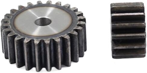 Steel Motor Drive Gear 1pcs 2.5M Plane Gear 45# Steel 80teeth Processing Holes Need to Be Processed by Themselves in Saudi Arabia