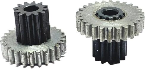 دقة محرك الصلب 2pcs دقة 0.5 م 12T 26T 3MM معدن مزدوج in Kuwait