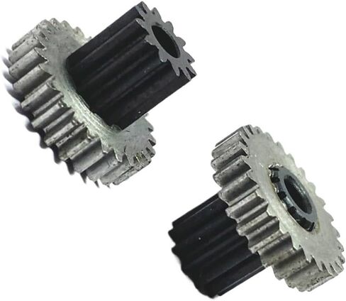 دقة محرك الصلب 2pcs دقة 0.5 م 12T 26T 3MM معدن مزدوج in Kuwait