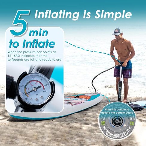 لوحة مجداف ، لوحة مجداف قابلة للنفخ. in Kuwait