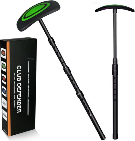 LTY Golf Travel Support Arm, Golf Travel Brace, Golf Travel Protection Kit, Golf Travel Bag Support System - Featuring a New Shape Designed for Better fit with Golf Bags in Kuwait