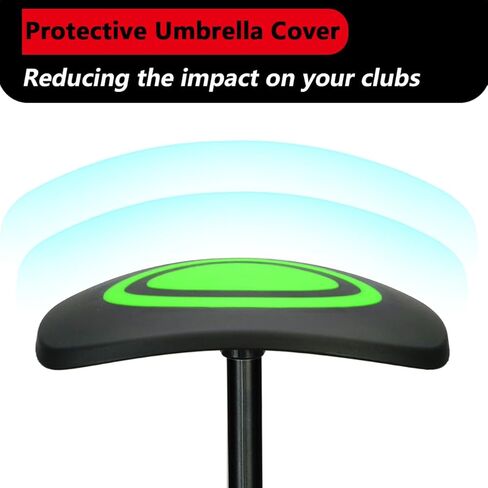 LTY Golf Travel Support Arm, Golf Travel Brace, Golf Travel Protection Kit, Golf Travel Bag Support System - Featuring a New Shape Designed for Better fit with Golf Bags in Kuwait