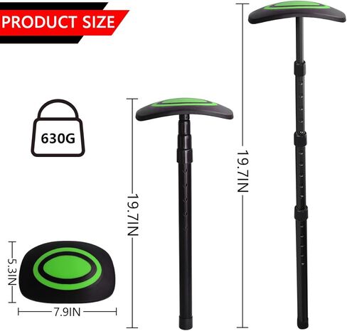 LTY Golf Travel Support Arm, Golf Travel Brace, Golf Travel Protection Kit, Golf Travel Bag Support System - Featuring a New Shape Designed for Better fit with Golf Bags in Kuwait