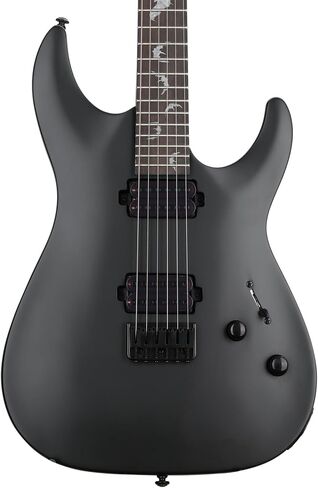 Schecter Damien -6 SBK Electric Guitar - Satin Black in Saudi Arabia