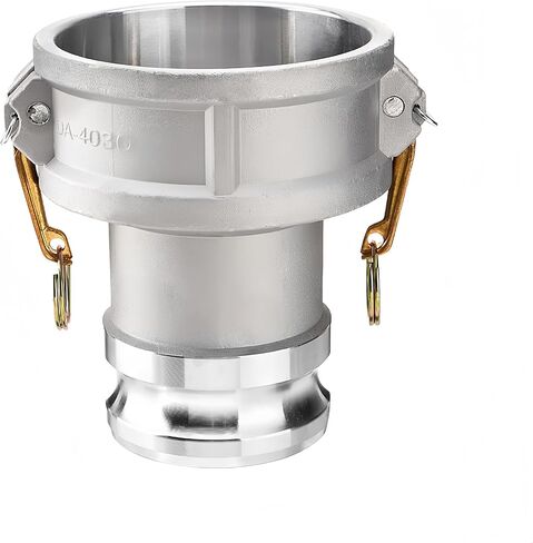 نوع الألومنيوم دا كام وخرطوم الأخدود تركيب 4 "أنثى camlock x 3" ذكور محول كاموك مخفض in Kuwait
