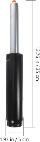 Angoily Office Chair Cylinder Replacement, 4" Stroke, Heavy Duty 1000lbs, Hydraulic Pneumatic Shock Piston Supports, Universal Gas Cylinder Fit for Most Office Chairs Replacement in Saudi Arabia
