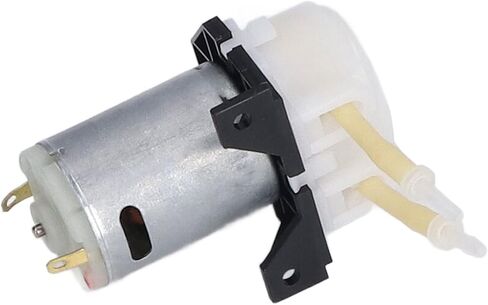 Garosa DC Peristaltic Pump Mini Dosing Self Priming Pumps, 12V for Chemical Aquarium, Easy Disassembly Cleaning, Variable Direction for Experiment Smart Home, in Saudi Arabia